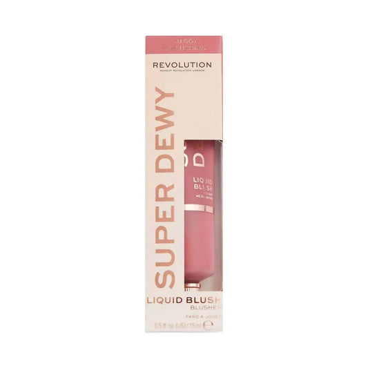 REVOLUTION Superdewy Liquid Blush -YOU GOT ME BLUSHING REVOLUTION