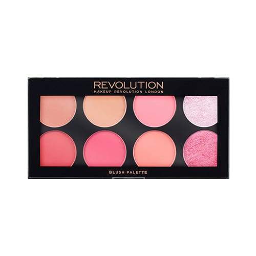 REVOLUTION Ultra Blush Palette- Sugar & Spice REVOLUTION