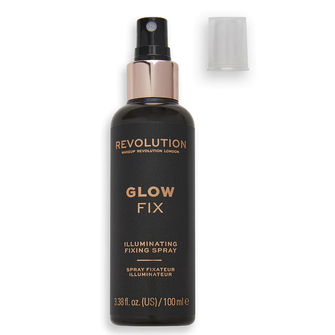 REVOLUTION Illuminating Fixing Spray - GLOW FIX 100ml REVOLUTION