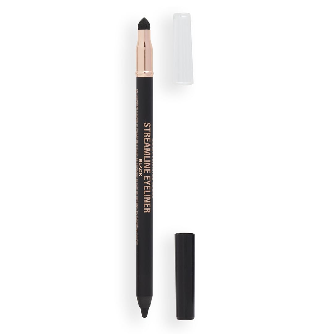 REVOLUTION  Streamline Waterline Eyeliner Pencil - BLACK REVOLUTION