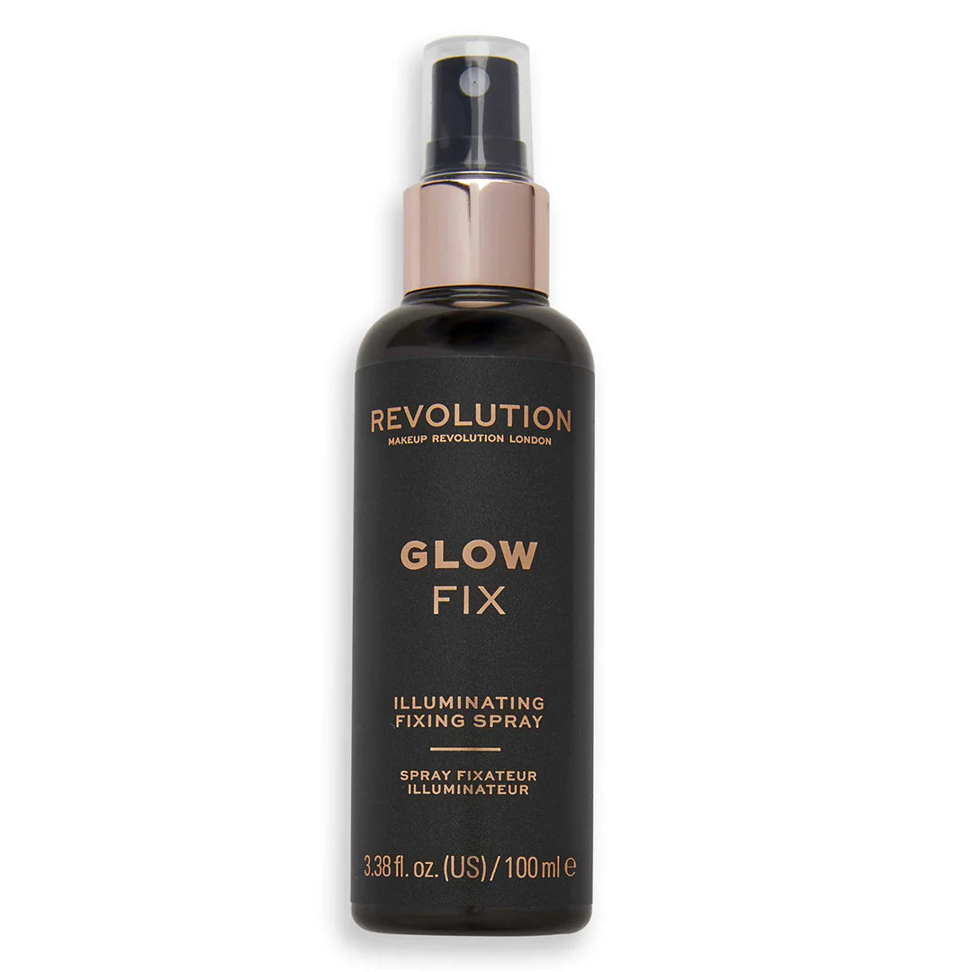 REVOLUTION Illuminating Fixing Spray - GLOW FIX 100ml REVOLUTION