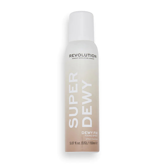 REVOLUTION Super Dewy Fixing Spray 150ml REVOLUTION