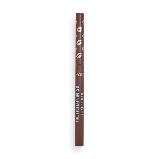 REVOLUTION IRL Filter Finish Lip Liner Definer -ESPRESSO-NUDE REVOLUTION