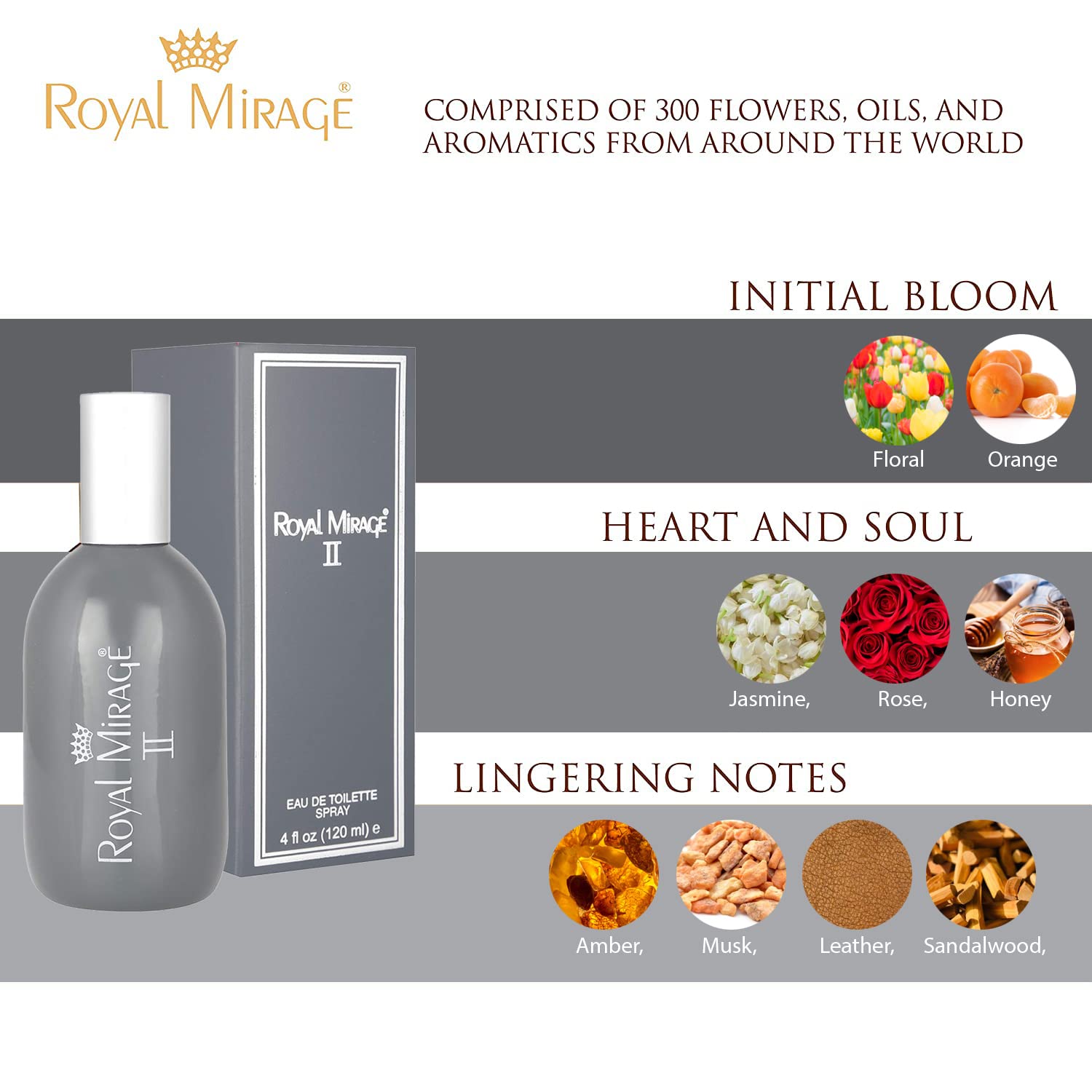 Royal Mirage II Eau De Parfum (EDP) 120ML Royal Mirage