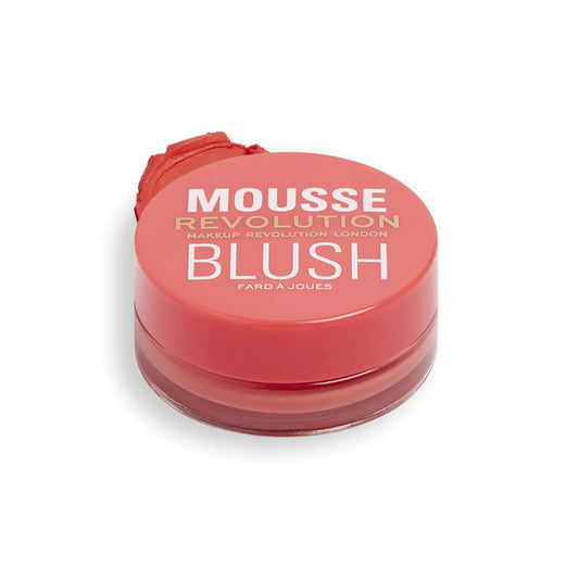 REVOLUTION Mousse Blusher -GRAPE FRUIT CORAL REVOLUTION