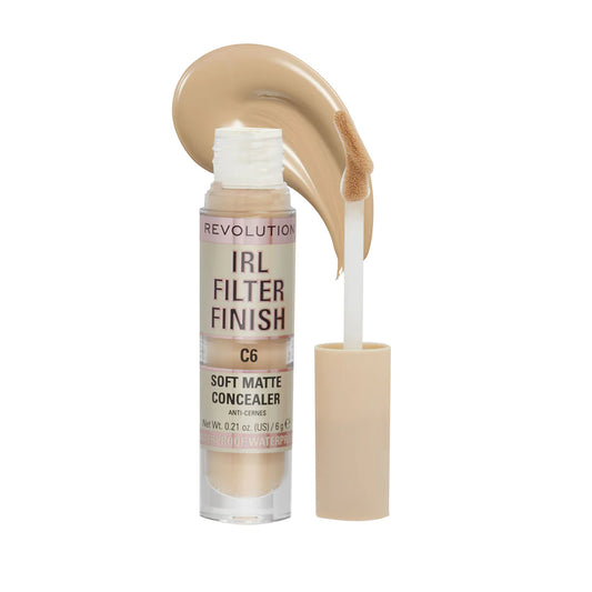 REVOLUTION  IRL Filter Finish Concealer  - C6 REVOLUTION