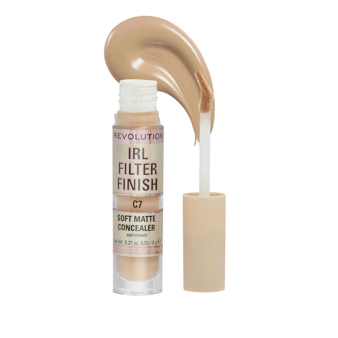 REVOLUTION IRL Filter Finish Concealer- C7 REVOLUTION