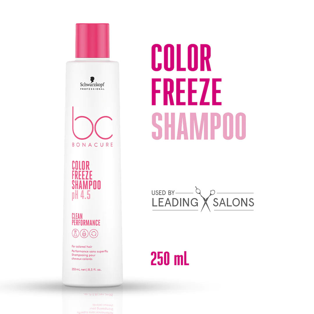 SCHWARZKOPF Professional bc Bonacure ph 4.5 Color Freeze Shampoo  250 ml SCHWARZKOPF PROFESSIONAL