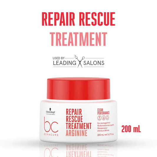 SCHWARZKOPF PROFESSIONAL Peptide Repair Rescue Treatment Masque 200 ml SCHWARZKOPF PROFESSIONAL