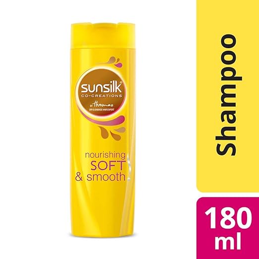 Sunsilk Nourishing Soft & Smooth Shampoo(180ml) Sunsilk