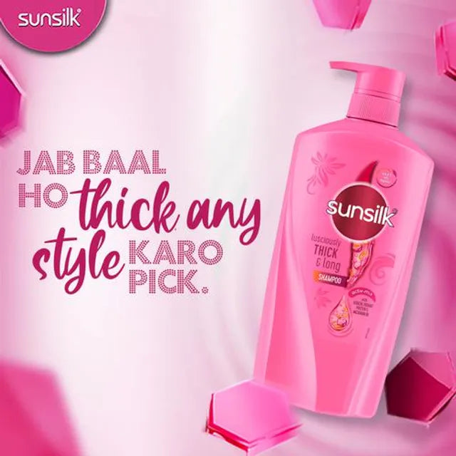 Sunsilk Lusciously Thick & Long Shampoo (650ml) Sunsilk