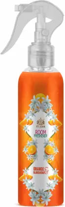 ST.JOHN Room Freshner With Trigger Pump 220ml (ORANGE&RAJNIGANDHA) ST. JOHN