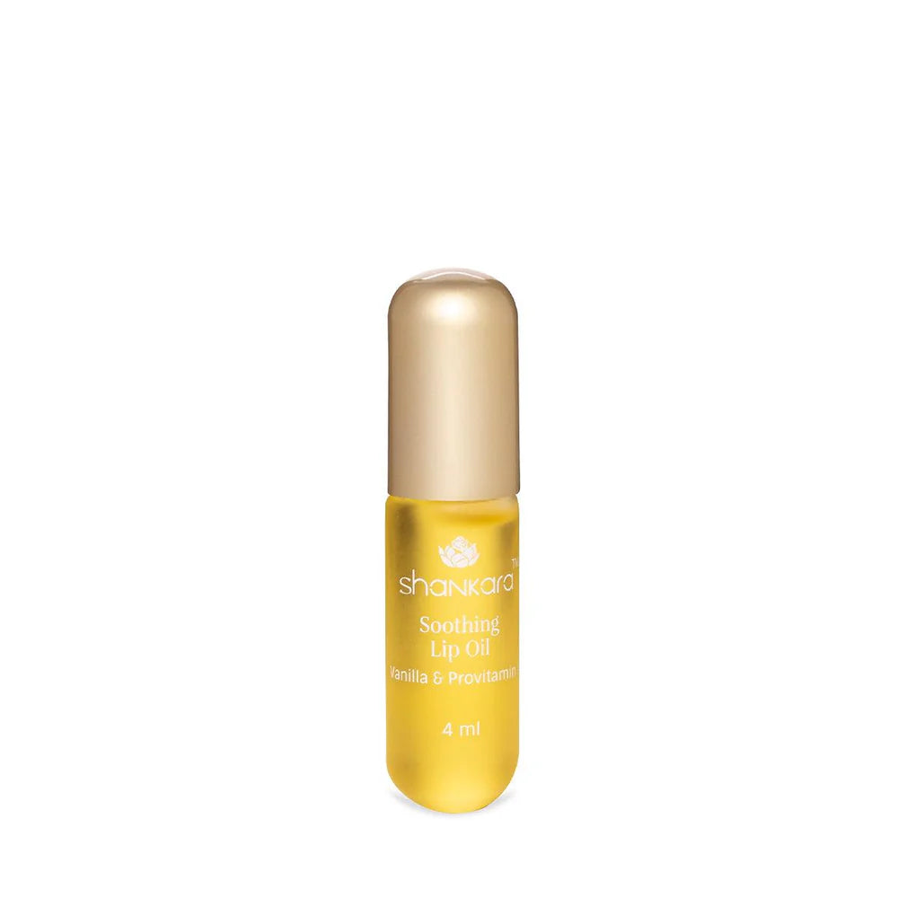 SHANKARA Soothing Lip Oil Vanilla & Provitamin A 4ml Shankara