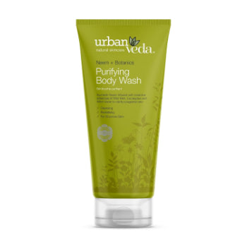 URBAN VEDA Natural Skin Care Purifying Neem Body Wash 200g URBAN VEDA