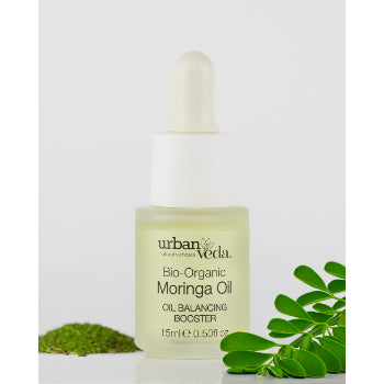 URBAN VEDA Bio-Organic Moringa Oil | Oil Balancing Booster 15ml URBAN VEDA