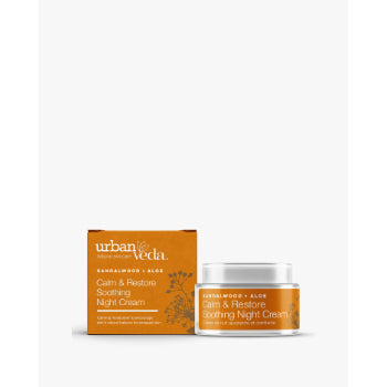 Soothing Clarifying Night Cream | Calm & Restore 50ml URBAN VEDA