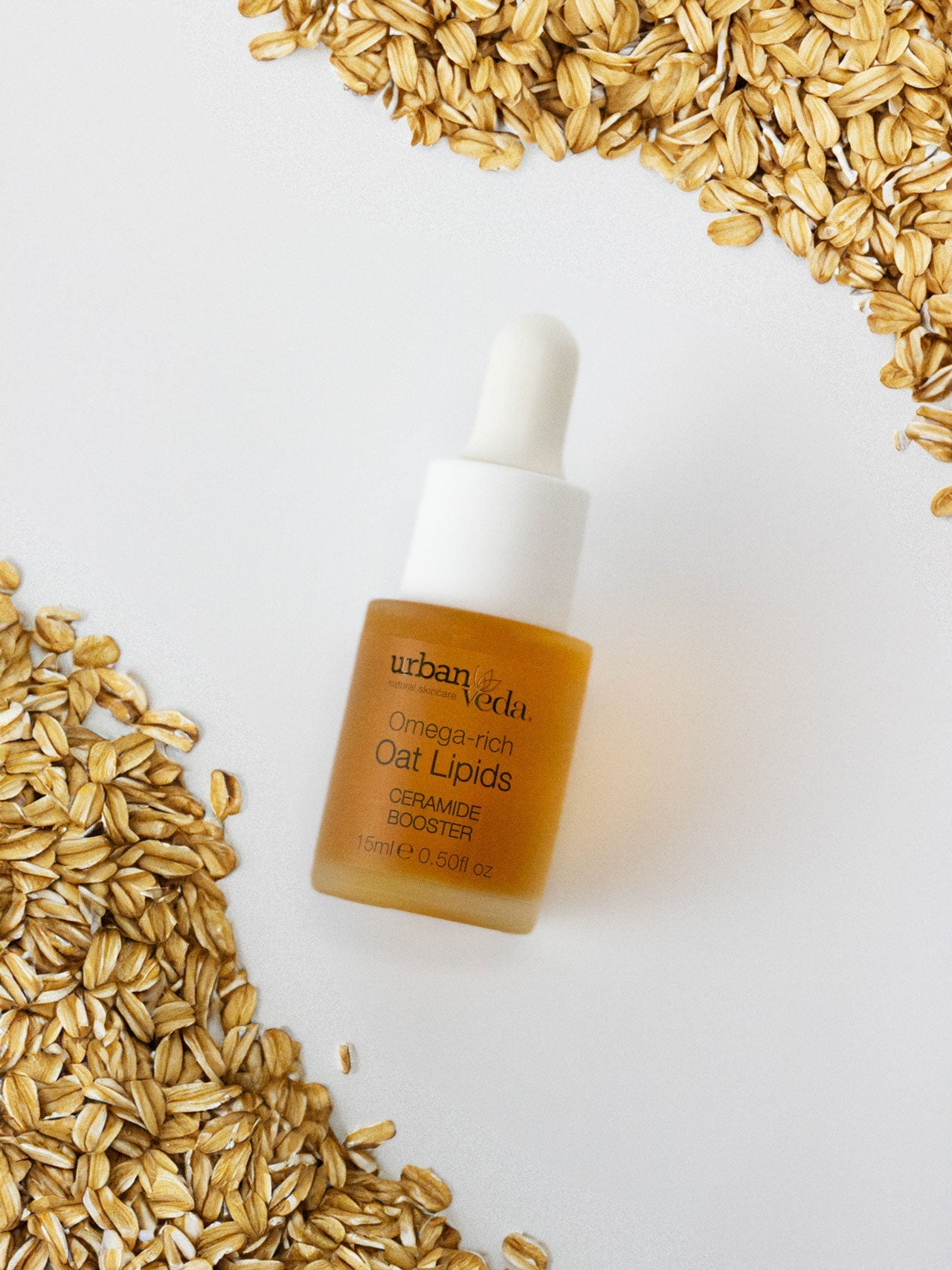 URBAN VEDA Omega Rich Oat Lipids | Ceramide Booster 15 ml URBAN VEDA