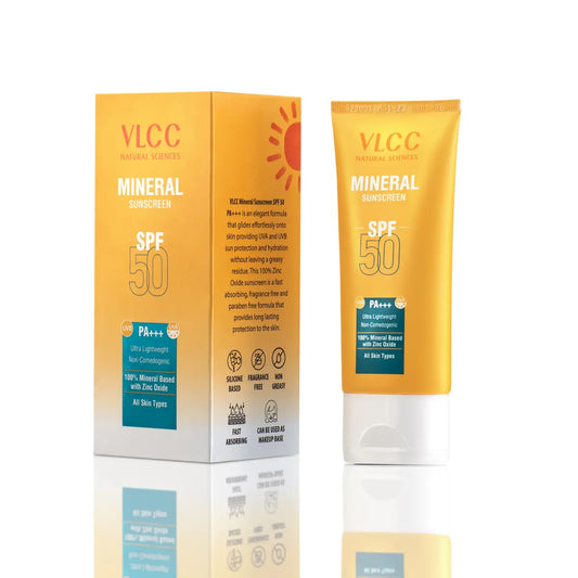 VLCC  Natural Sciences Mineral Sunscreen SPF50 -50g VLCC