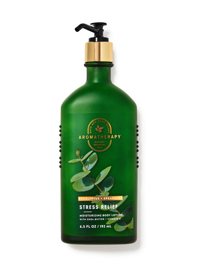 Bath & Body Works Aromatherapy  Moisturizing Body Lotion with Eucalyptus & Spearmint, 192ML BATH & BODY WORKS