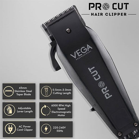 VEGA PROFESSIONAL Pro Cut Hair Clipper VEGA PROFESSIONAL