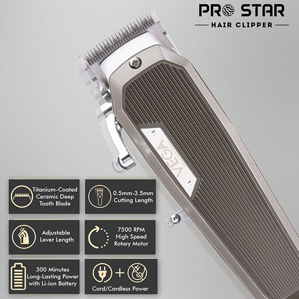 VEGA PROFESSIONAL Pro Star Hair Clipper VEGA PROFESSIONAL