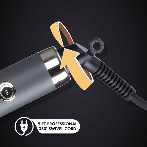 VEGA PROFESSIONAL PRO CERA CURLS 19-25mm Conical Tong VEGA PROFESSIONAL