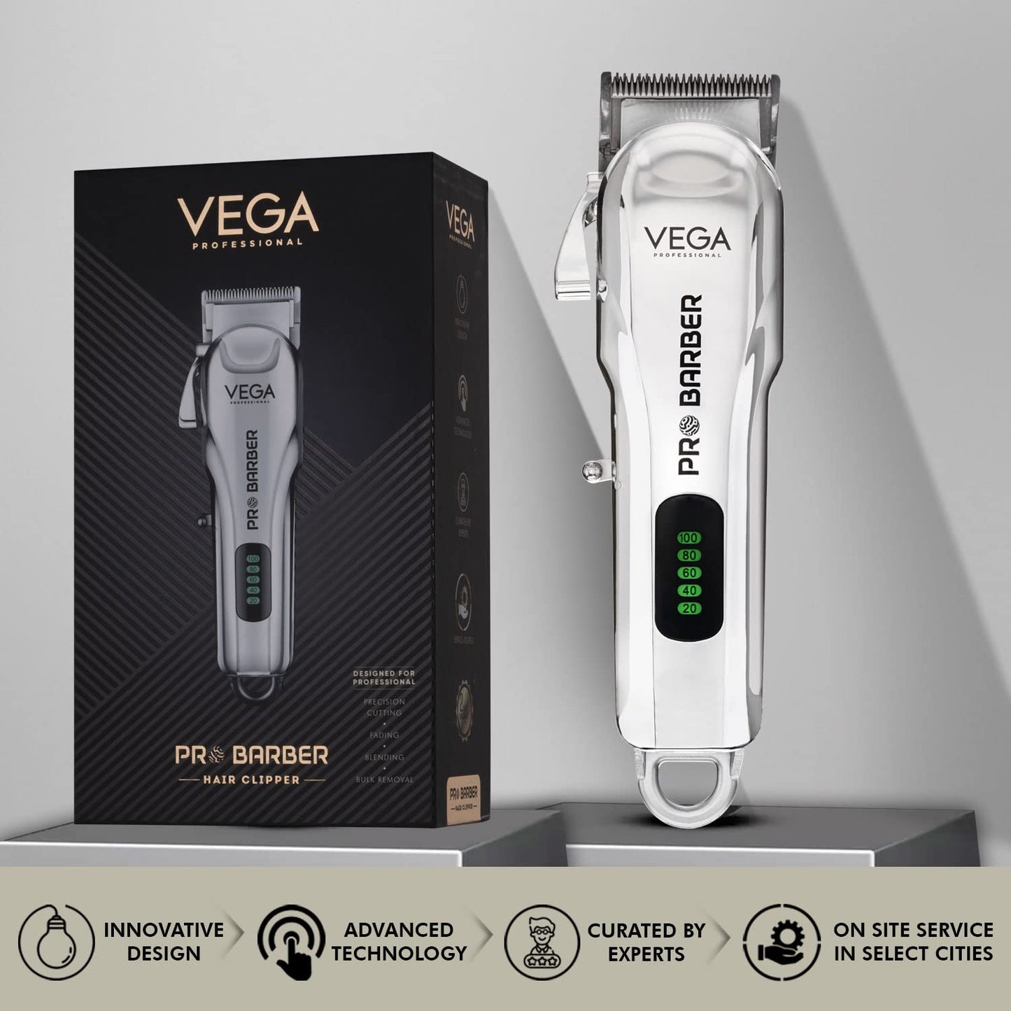 VEGA PROFESSIONAL PRO BARBER Hair Clipper VEGA PROFESSIONAL