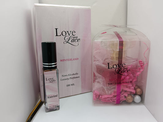 LOVE AND LACE Winterland Combo Perfumes 100&30 ml Love and Lace