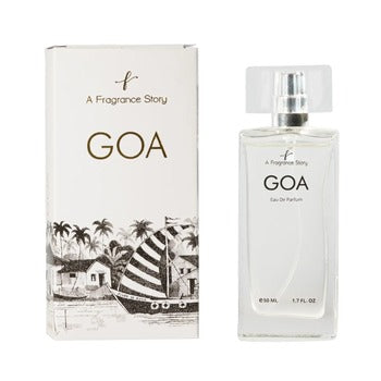 A Fragrance Story Goa Eau De Parfum 50ml A Fragrance Story