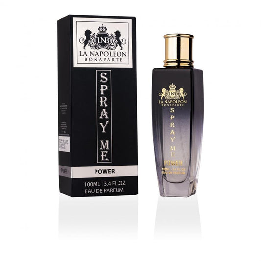 La Napoleon Bonaparte Spray Me Power Eau de Parfum - 100 ml LA' NAPOLEON