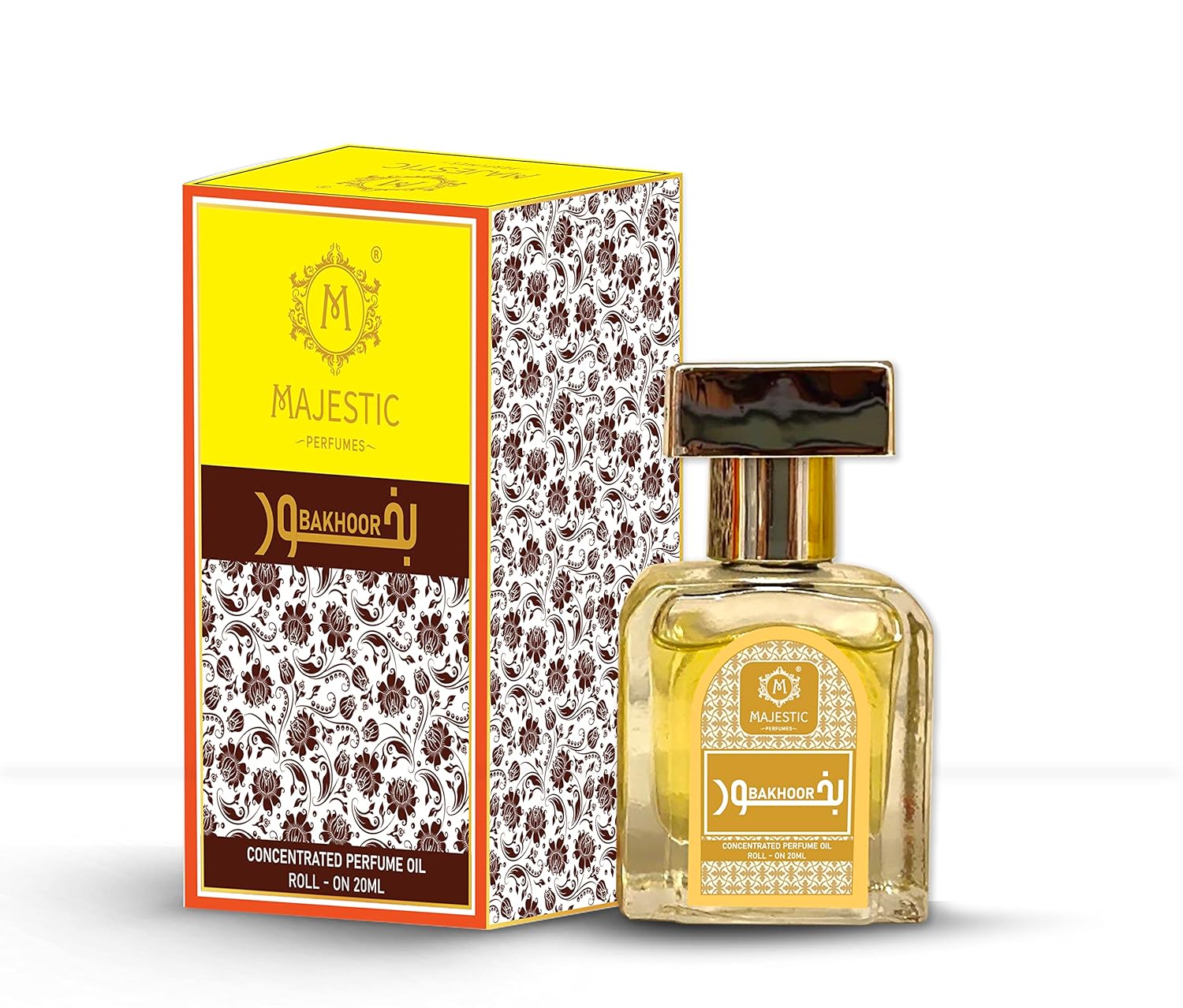 MAJESTIC PERFUMES Bakhoor Free From Alcohol 20ml Majestic Perfumes