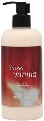 Body Luxuries Sweet Vanilla Body Lotion  (500 ml) BODY LUXURIES