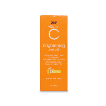 Boots Vitamin C Brightening Eye Gel 15ml Boots