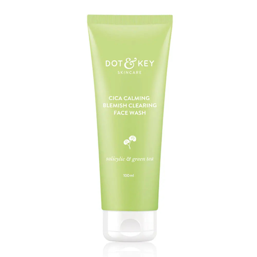 Dot & Key Skincare Cica Calming Blemish Clearing Gel Face Wash 100ml Dot & Key Skincare