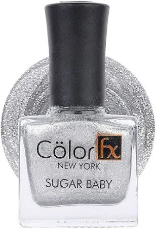 Color fx White Perfect Stay Basic Collection Sugar baby 101 Nail Polish Color Fx