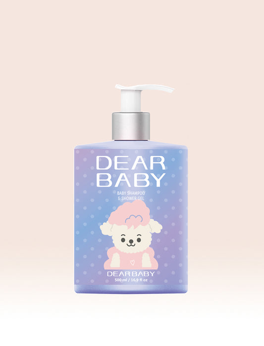 DEAR BABY Baby Shampoo & Shower Gel 500ml DEAR BABY