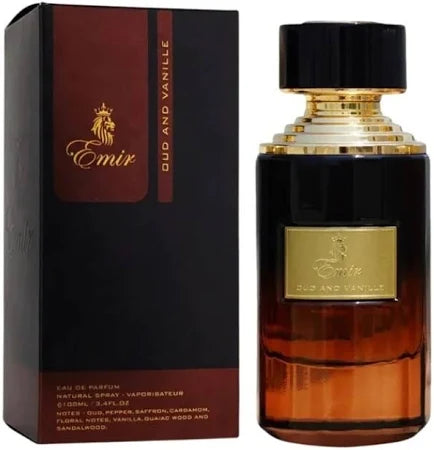 EMIR Oud And Vanille Eau De Parfum (EDP) 100ml EMIR