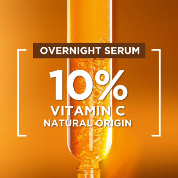 Garnier Overnight Booster Serum 10% Pure Vitamin C Beauty Bumble