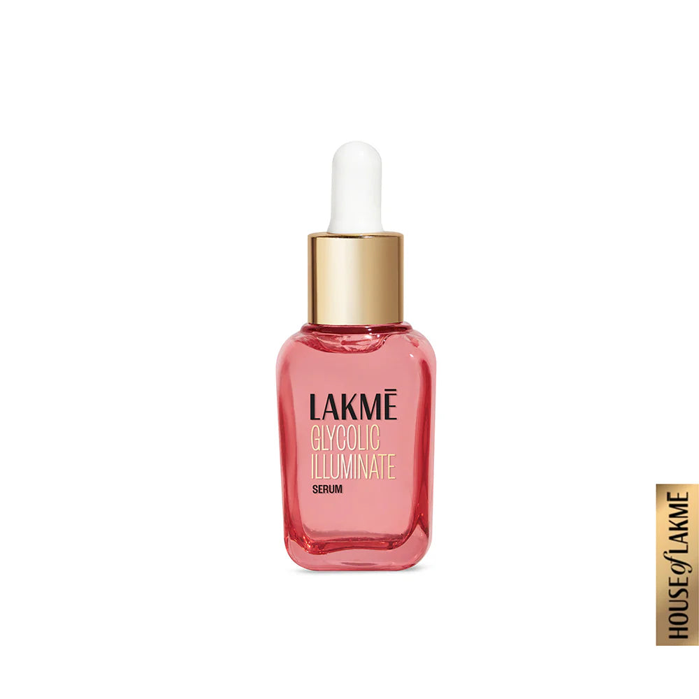 LAKME Glycolic Illuminate Serum 1% Glycolic Acid 30ml LAKME