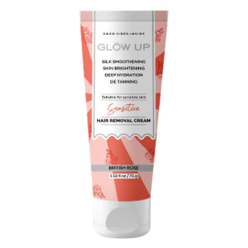 Glow Up British Rose Hair Removal Cream 50g Glow Up