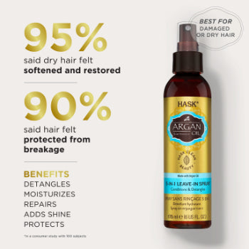 Hask Argan Oil 5-in-1 Leave-In Spray 175ml Hask