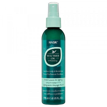 Hask Tea Tree Oil 5-in-1 Leave-In Spray 175ml Hask