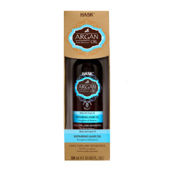 Hask Argan Oil Repairing Hair Oil 59ml Hask