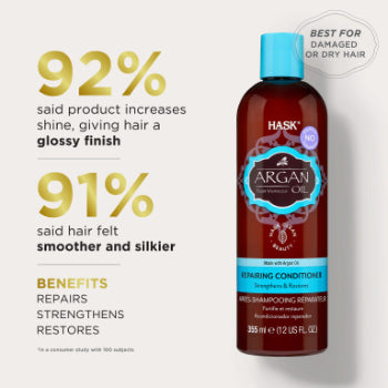 Hask Argan Oil Repairing Conditioner 355ml Hask