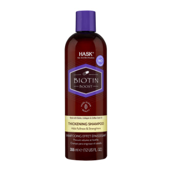 Hask Biotin Boost Thickening Shampoo 355ml Hask