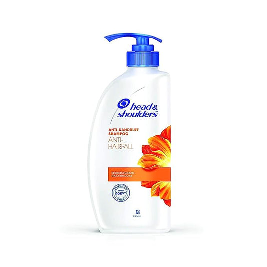 HEAD & SHOULDERS Anti- Dandruff Shampoo Hairfall Reduce From Breakage 650 ml Beauty Bumble