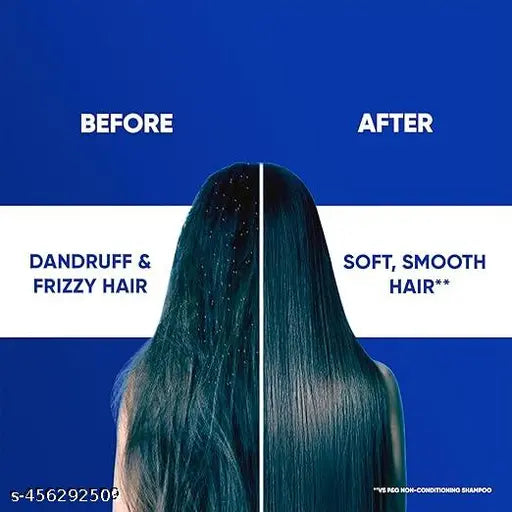 HEAD & SHOULDERS 2 in 1  Anti-Dandruff Shampoo + Conditioner With Almond Milk Anti-Hairfall  650 ml Head & Shoulder