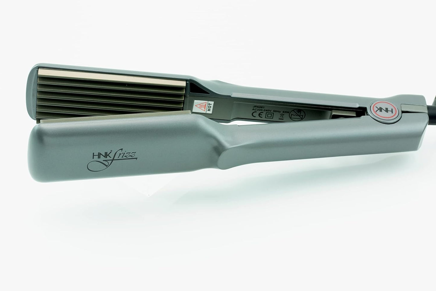 HNK Frizz Premium Hair Crimper With Quick Heat Up & Ceramic Coated Plates Beauty Bumble