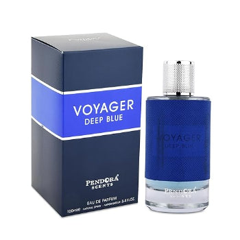 Pendora Scents VOYAGER DEEP BLUE Natural Spray EDP 100ML Pendora