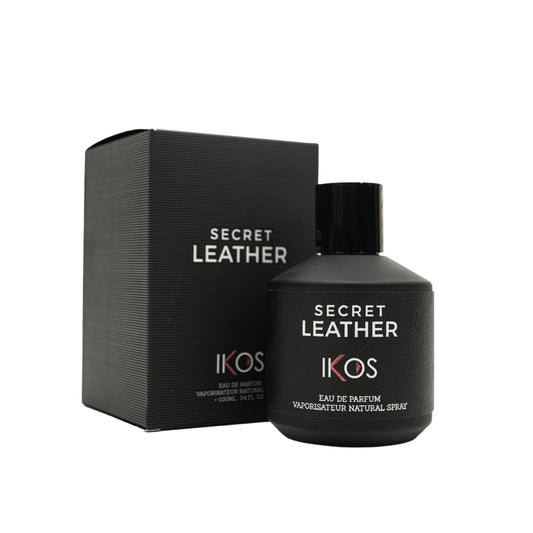 IKOS Secret Leather Eau De Parfum (EDP) 100ml IKOS